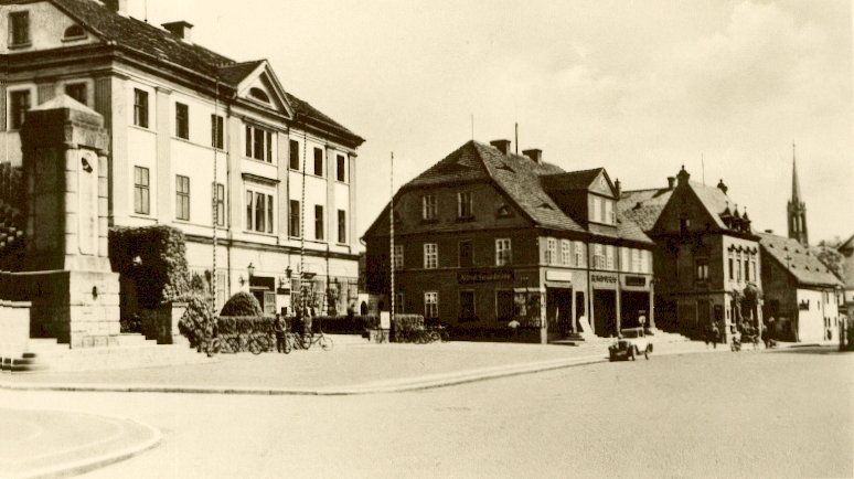 Marktplatz Bielawa