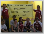 17. Mistrzostwa Polski w warcabach klasycznych 2007