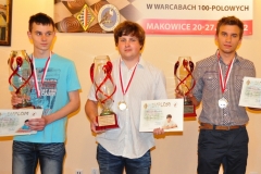 Warcaby-Makowice 2012