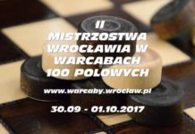 II Mistrzostwa Wrocławia w Warcabach 100-polowych