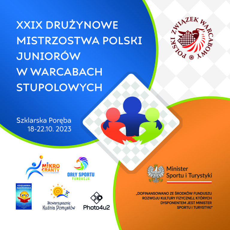 XXIX Drużynowe Mistrzostwa Polski Juniorów | Polski Związek Warcabowy