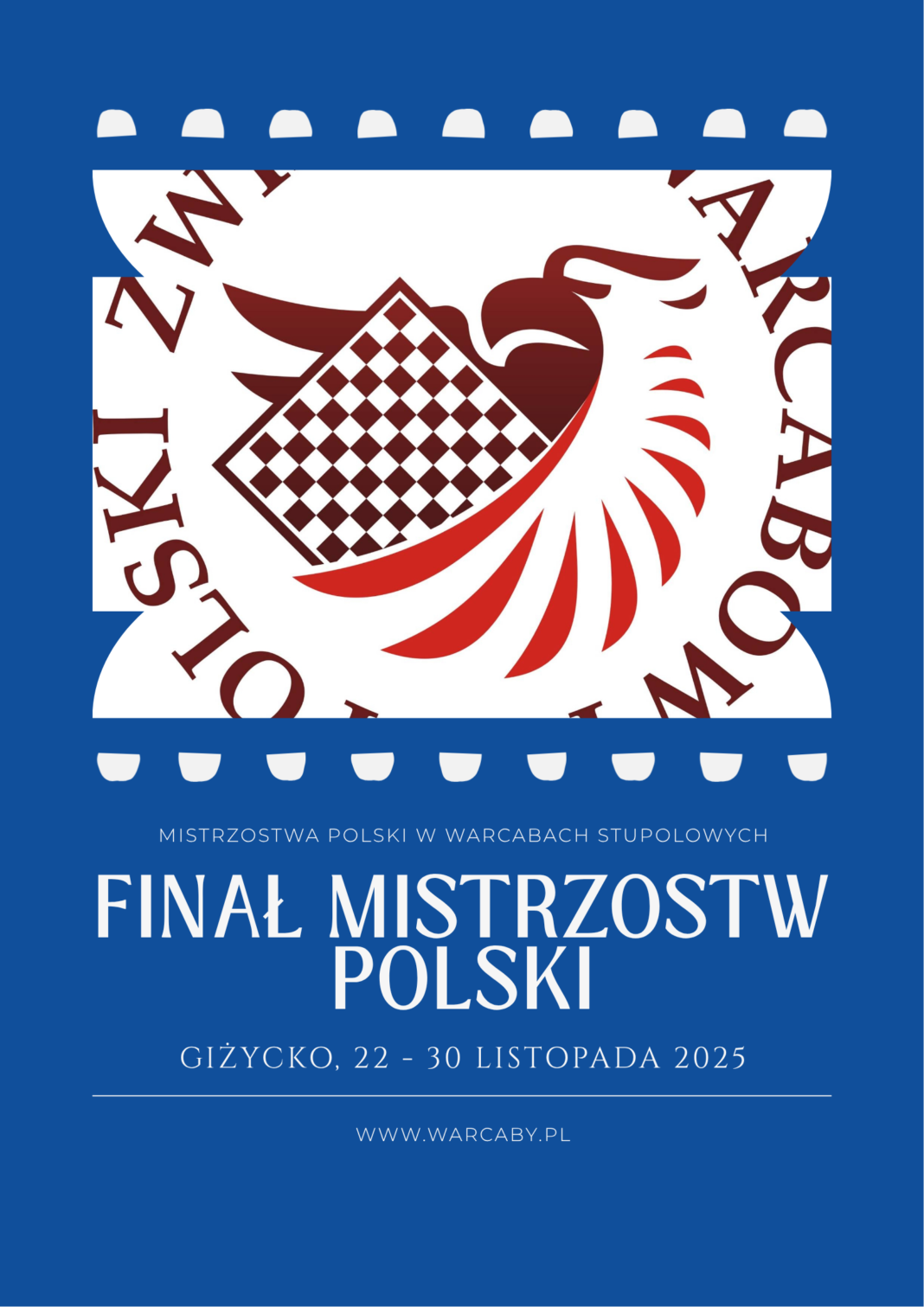 Plakat - Finał Mistrzostw Polski