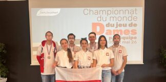 Brązowy medal MŚ w grze aktywnej