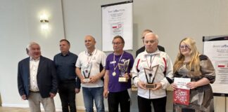 Ewa Wieczorek i Leszek Stefanek Mistrzami Polski Osób Niewidomych i Słabowidzących